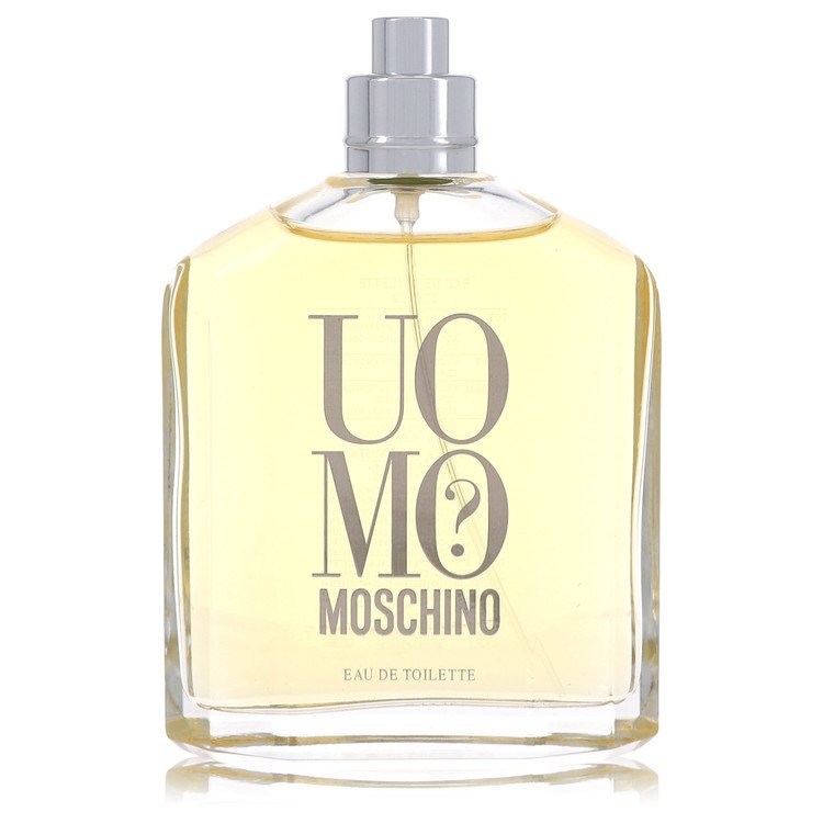 Uomo Moschino Eau De Toilette Spray (Tester) By Moschino - Giftsmith