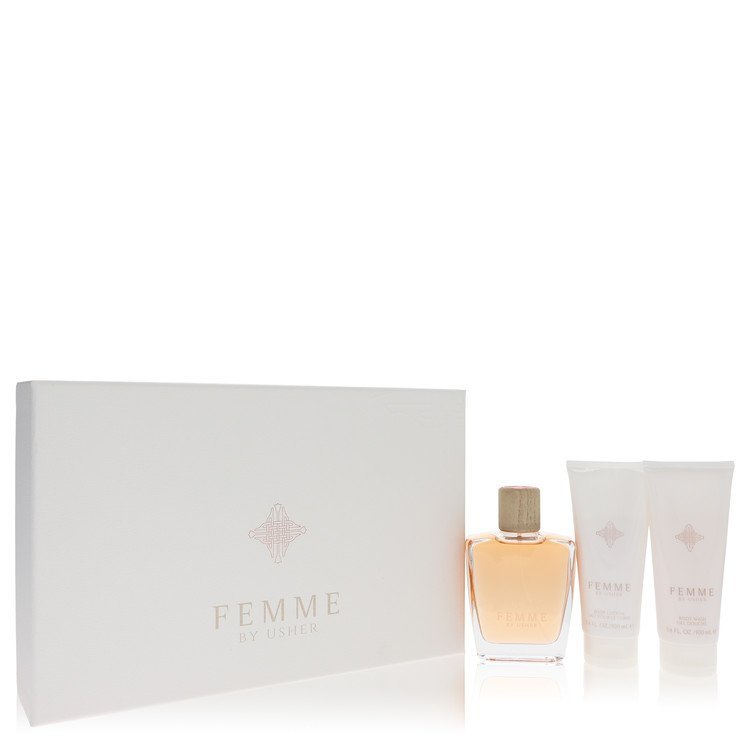 Usher Femme Gift Set By Usher - Giftsmith