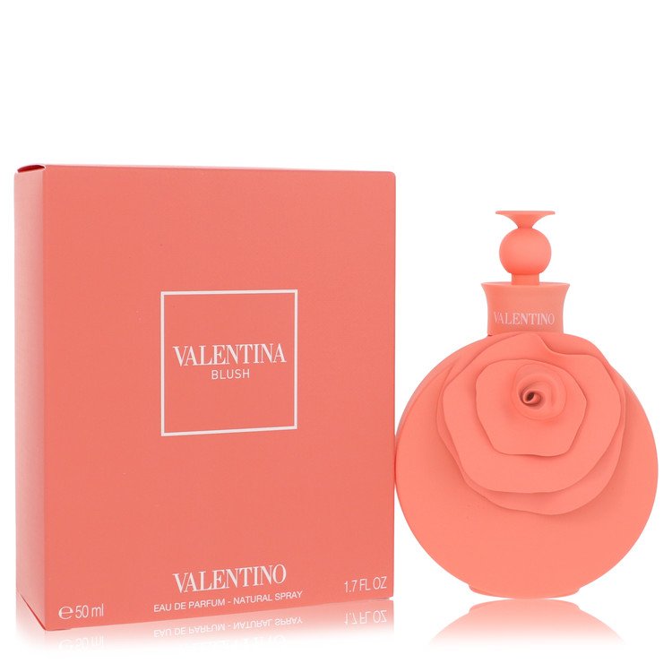 Valentina Blush Eau De Parfum Spray By Valentino - Giftsmith