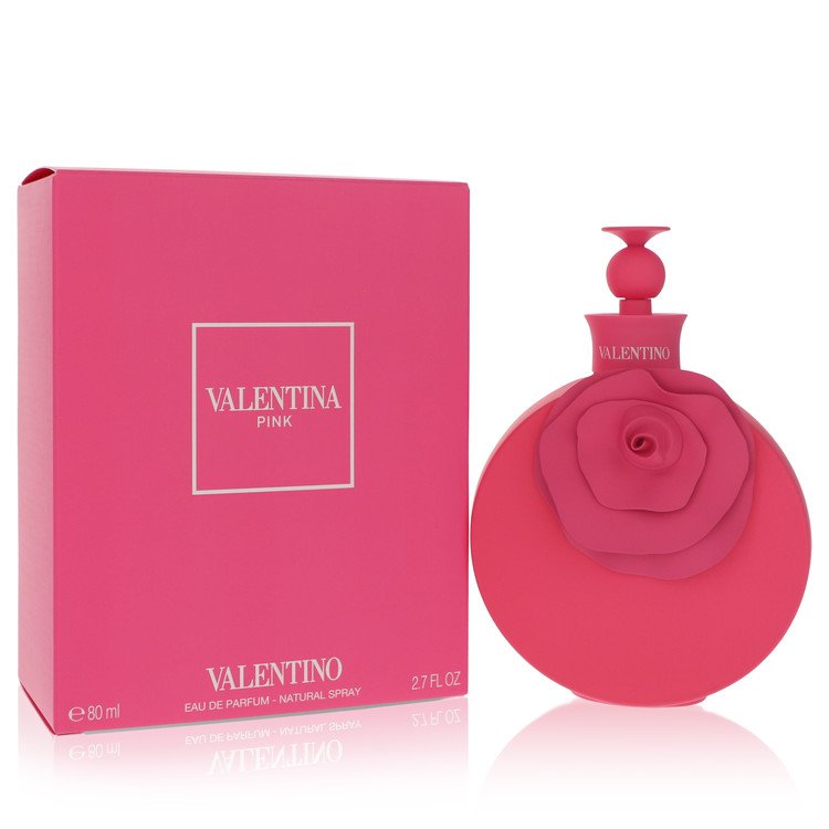 Valentina Pink Eau De Parfum Spray By Valentino - Giftsmith