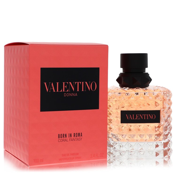 Valentino Donna Born In Roma Coral Fantasy Eau De Parfum Spray By Valentino - Giftsmith