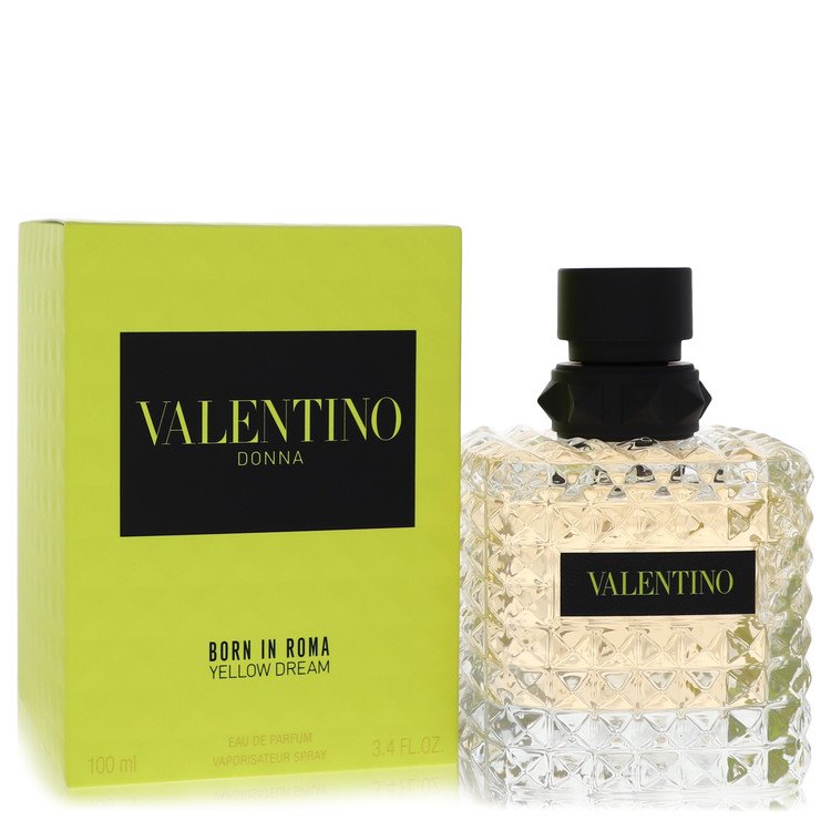 Valentino Donna Born In Roma Yellow Dream Eau De Parfum Spray By Valentino - Giftsmith