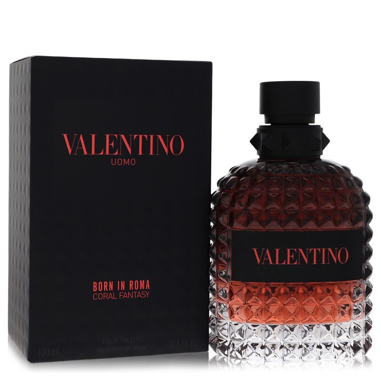 Valentino Uomo Born In Roma Coral Fantasy Eau De Toilette Spray By Valentino - Giftsmith