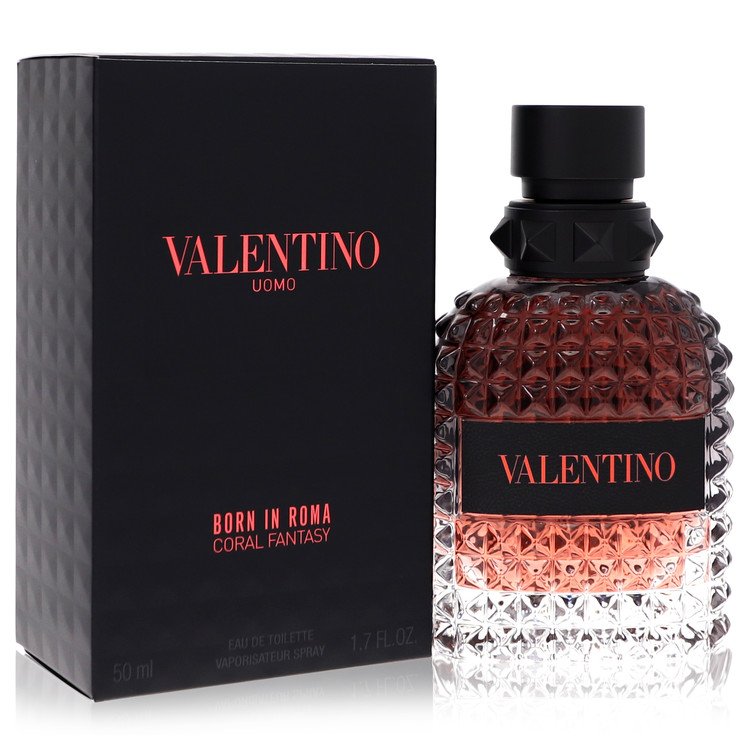 Valentino Uomo Born In Roma Coral Fantasy Eau De Toilette Spray By Valentino - Giftsmith