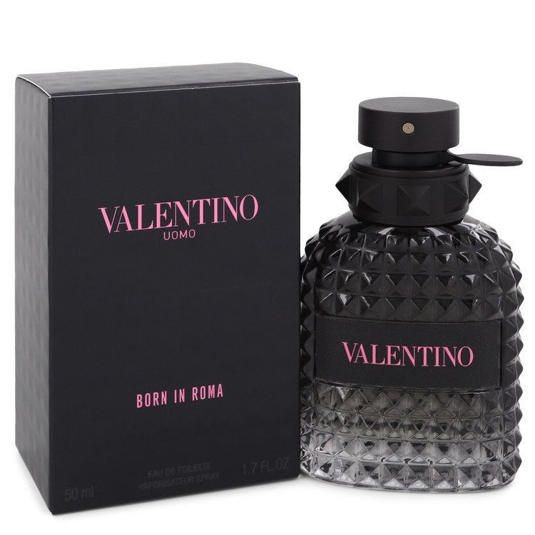 Valentino Uomo Born In Roma Eau De Toilette Spray By Valentino - Giftsmith