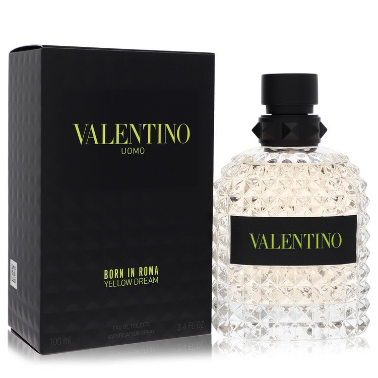 Valentino Uomo Born In Roma Yellow Dream Eau De Toilette Spray By Valentino - Giftsmith