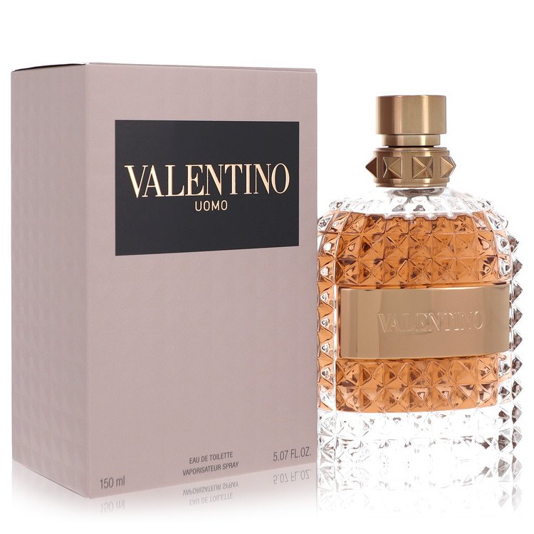 Valentino Uomo Eau De Toilette Spray By Valentino - Giftsmith
