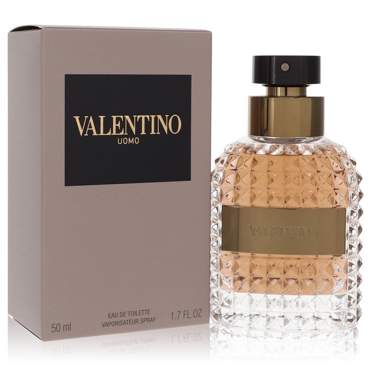 Valentino Uomo Eau De Toilette Spray By Valentino - Giftsmith