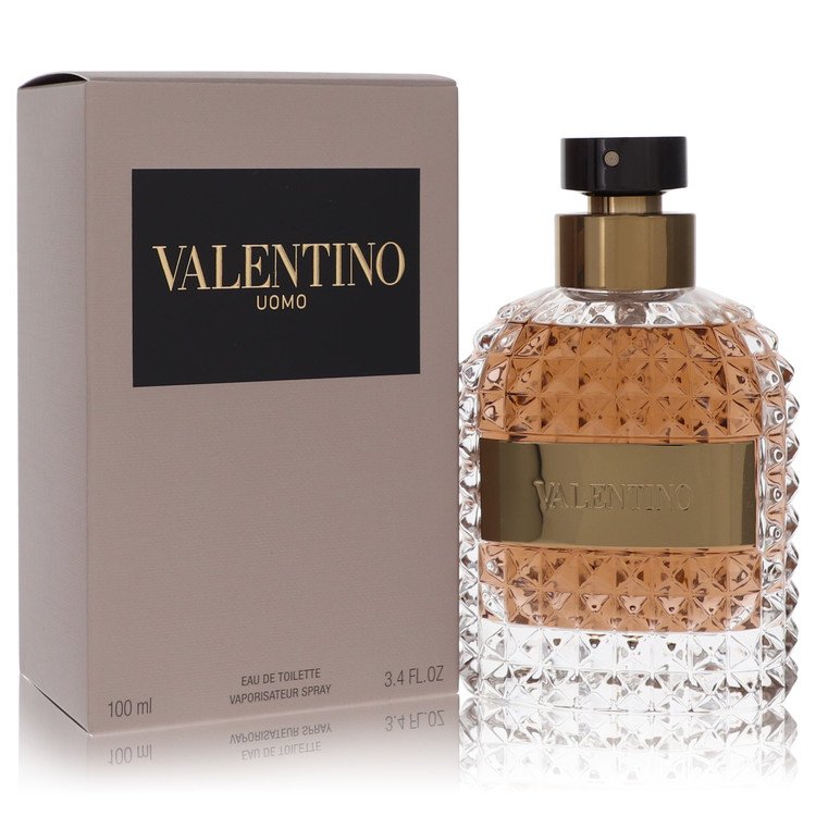 Valentino Uomo Eau De Toilette Spray By Valentino - Giftsmith