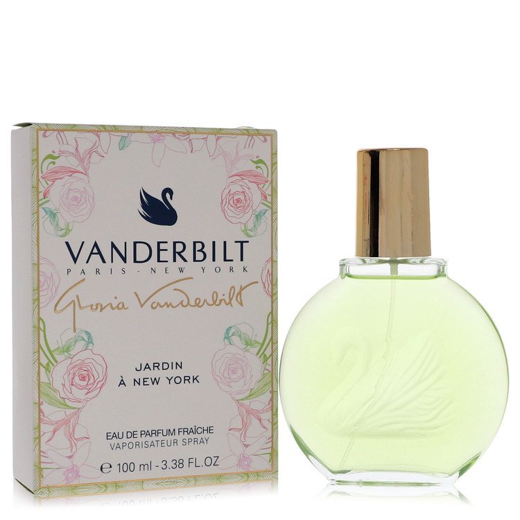 Vanderbilt Jardin A New York Eau De Parfum Fraiche Spray By Gloria Vanderbilt - Giftsmith