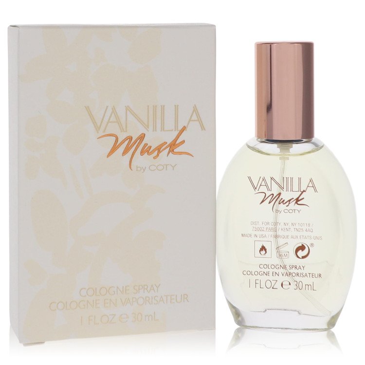 Vanilla Musk Cologne Spray By Coty - Giftsmith