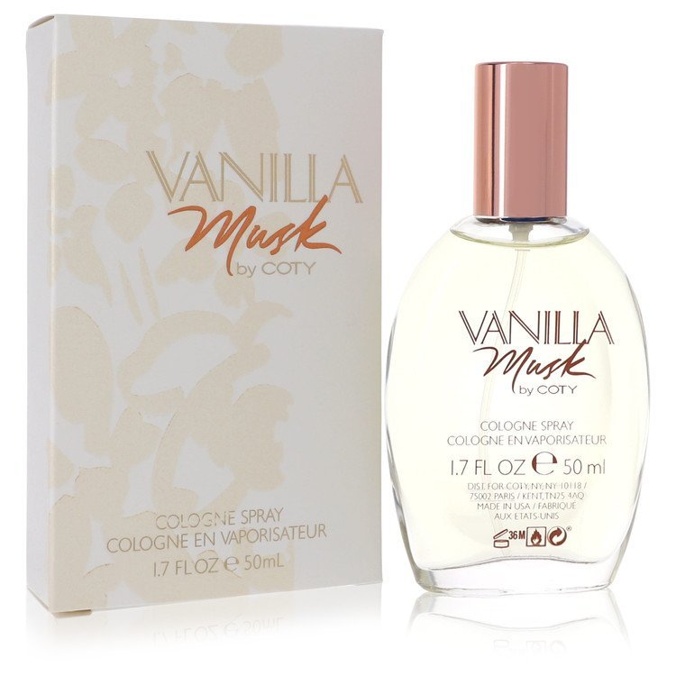 Vanilla Musk Cologne Spray By Coty - Giftsmith