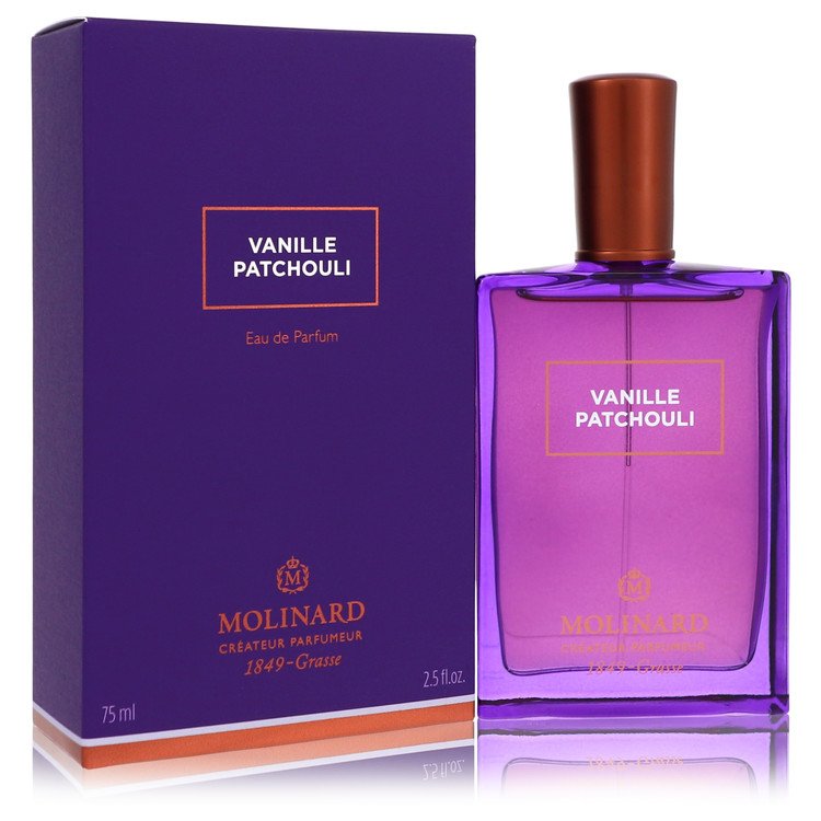 Vanille Patchouli Eau De Parfum Spray (New Packaging) By Molinard - Giftsmith