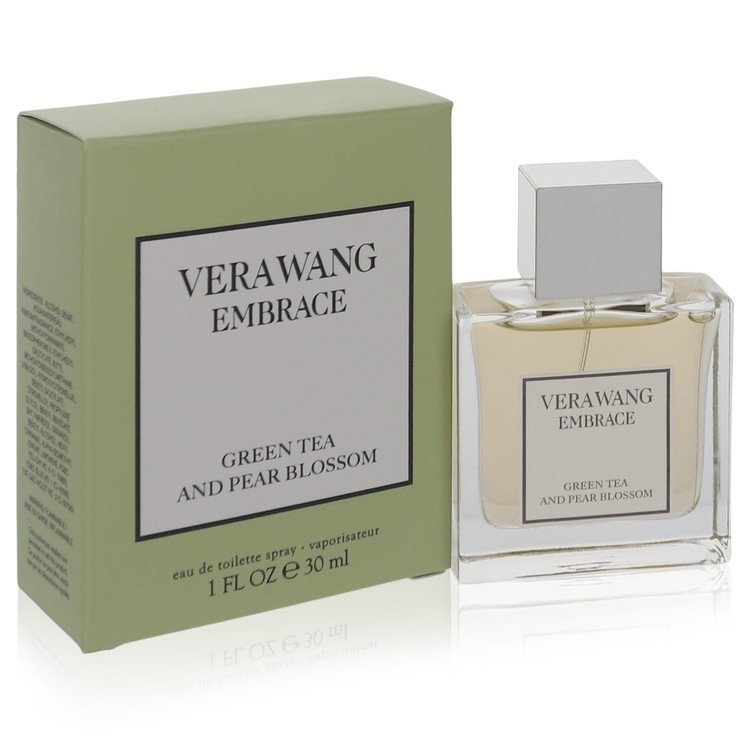 Vera Wang Embrace Green Tea And Pear Blossom Eau De Toilette Spray By Vera Wang - Giftsmith