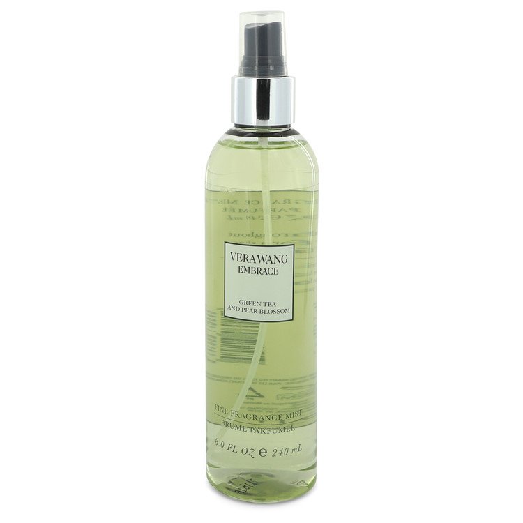 Vera Wang Embrace Green Tea And Pear Blossom Fragrance Mist Spray By Vera Wang - Giftsmith