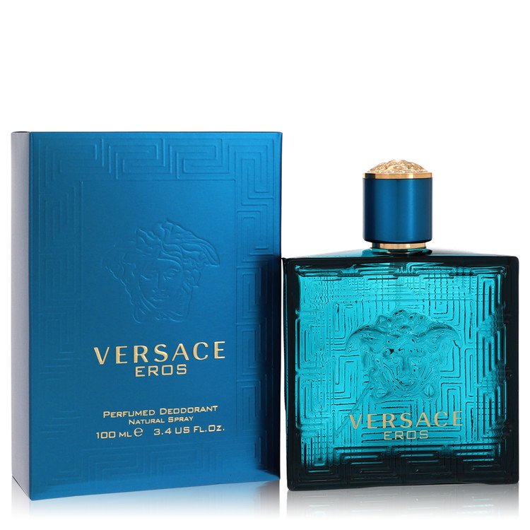 Versace Eros Deodorant Spray By Versace - Giftsmith