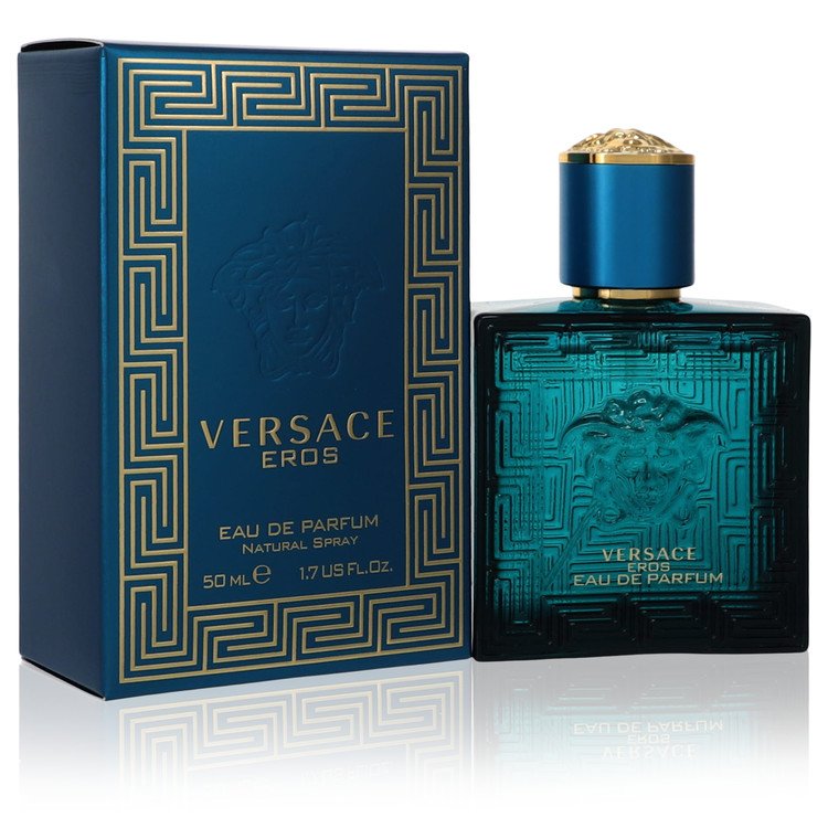 Versace Eros Eau De Parfum Spray By Versace - Giftsmith