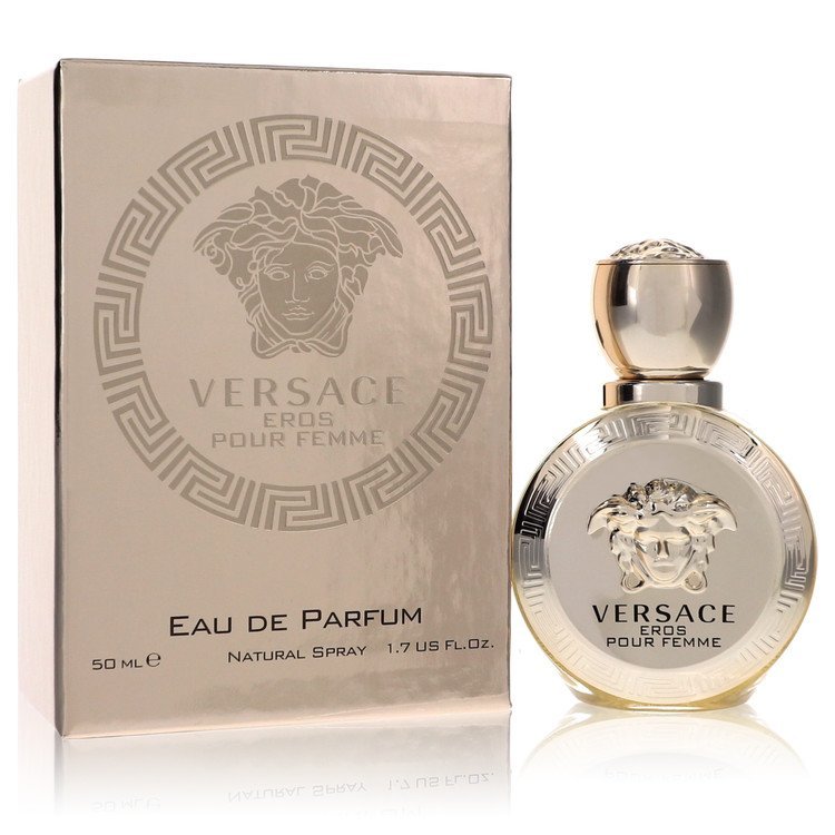 Versace Eros Eau De Parfum Spray By Versace - Giftsmith