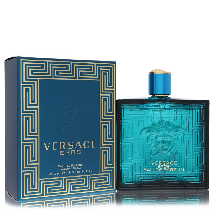 Versace Eros Eau De Parfum Spray By Versace - Giftsmith