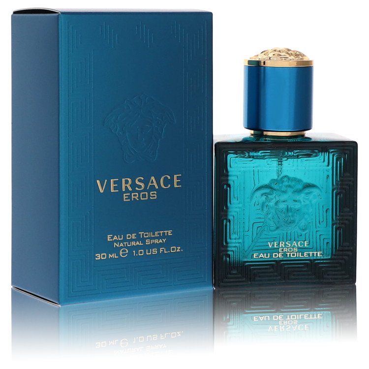Versace Eros Eau De Toilette Spray By Versace - Giftsmith