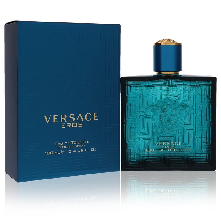 Versace Eros Eau De Toilette Spray By Versace - Giftsmith