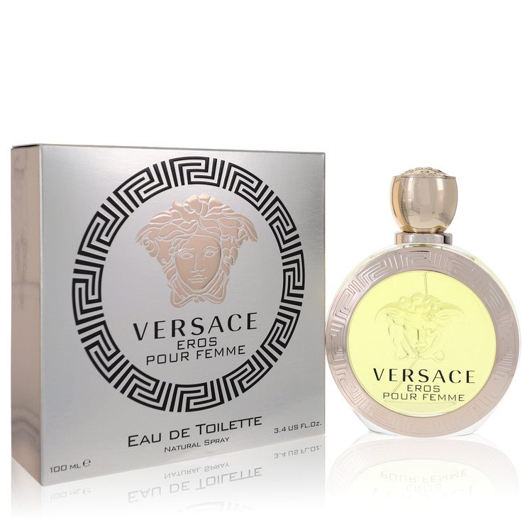 Versace Eros Eau De Toilette Spray By Versace - Giftsmith