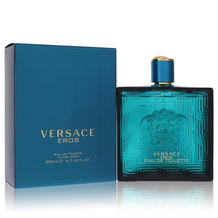 Versace Eros Eau De Toilette Spray By Versace - Giftsmith