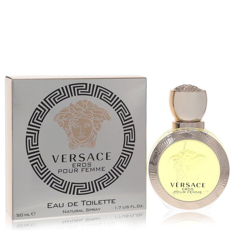 Versace Eros Eau De Toilette Spray By Versace - Giftsmith
