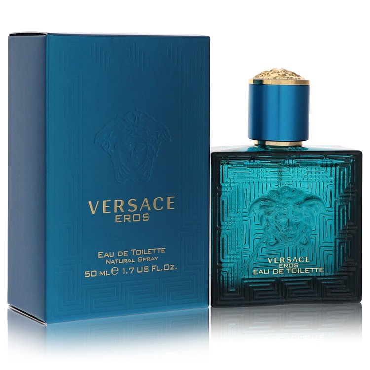 Versace Eros Eau De Toilette Spray By Versace - Giftsmith