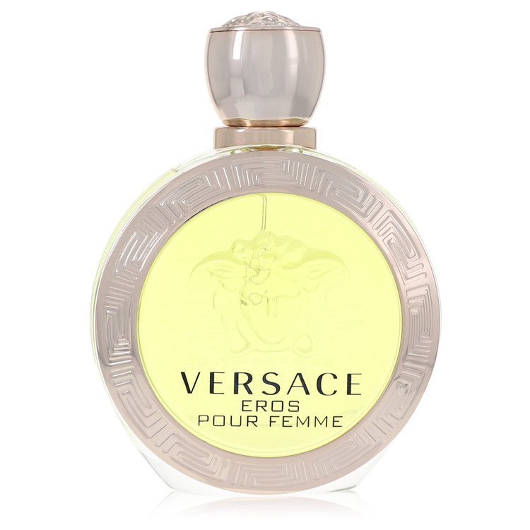 Versace Eros Eau De Toilette Spray (Tester) By Versace - Giftsmith