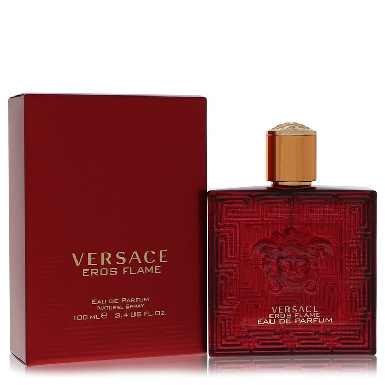 Versace Eros Flame Eau De Parfum Spray By Versace - Giftsmith