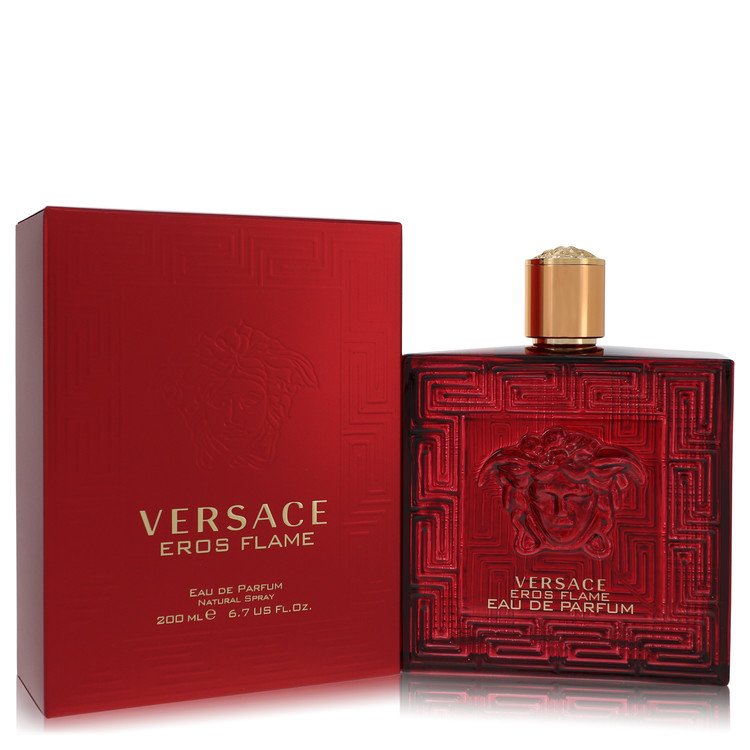Versace Eros Flame Eau De Parfum Spray By Versace - Giftsmith