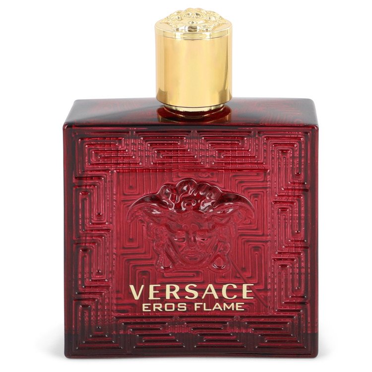 Versace Eros Flame Eau De Parfum Spray (Tester) By Versace - Giftsmith