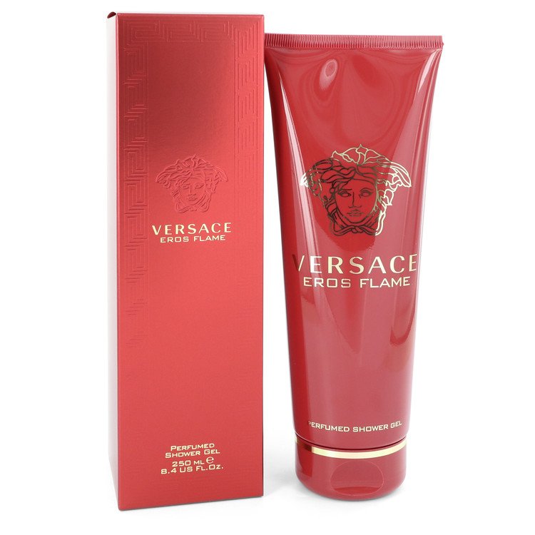 Versace Eros Flame Shower Gel By Versace - Giftsmith