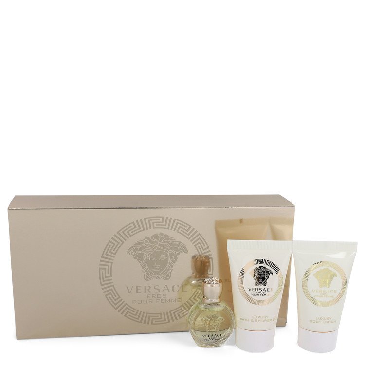 Versace Eros Gift Set By Versace - Giftsmith