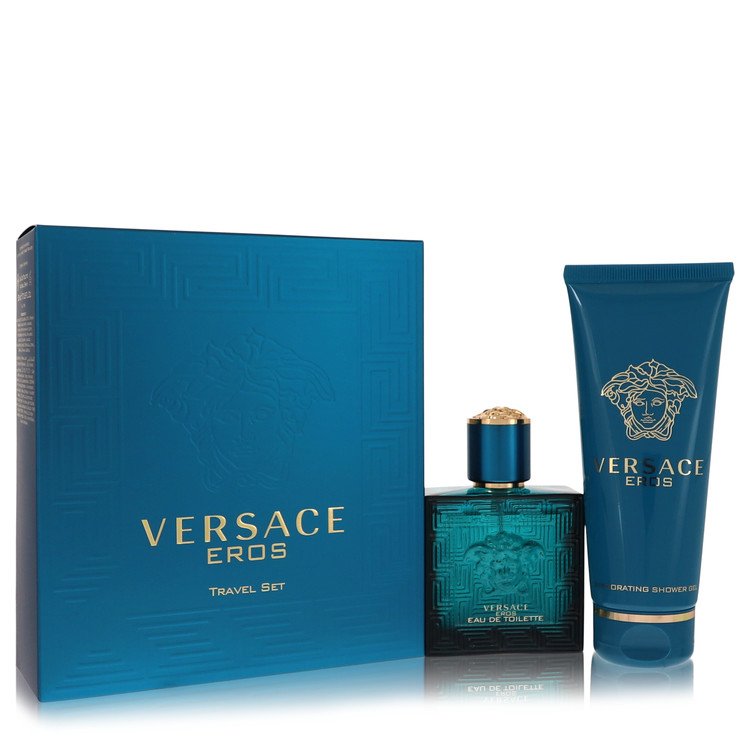 Versace Eros Gift Set By Versace - Giftsmith