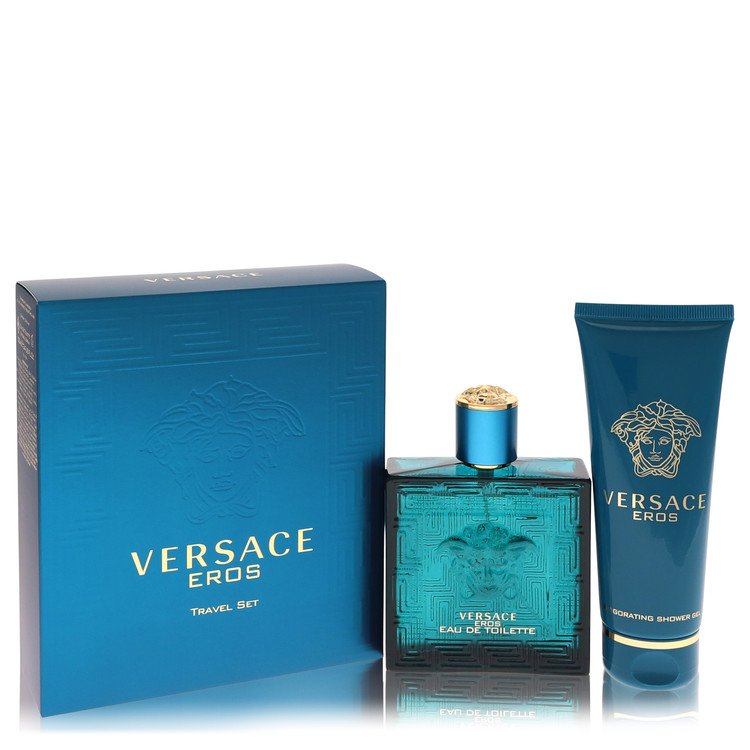 Versace Eros Gift Set By Versace - Giftsmith