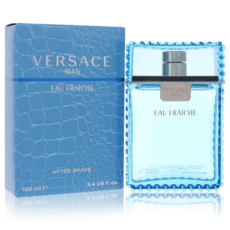 Versace Man Eau Fraiche After Shave By Versace - Giftsmith