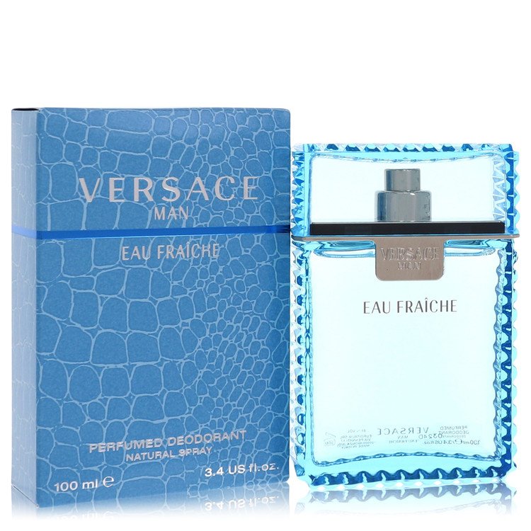 Versace Man Eau Fraiche Deodorant Spray By Versace - Giftsmith