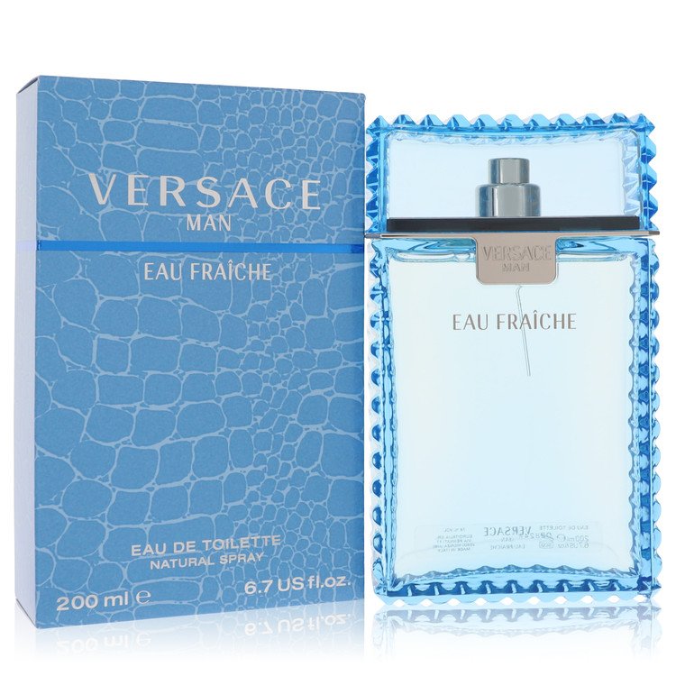 Versace Man Eau Fraiche Eau De Toilette Spray (Blue) By Versace - Giftsmith