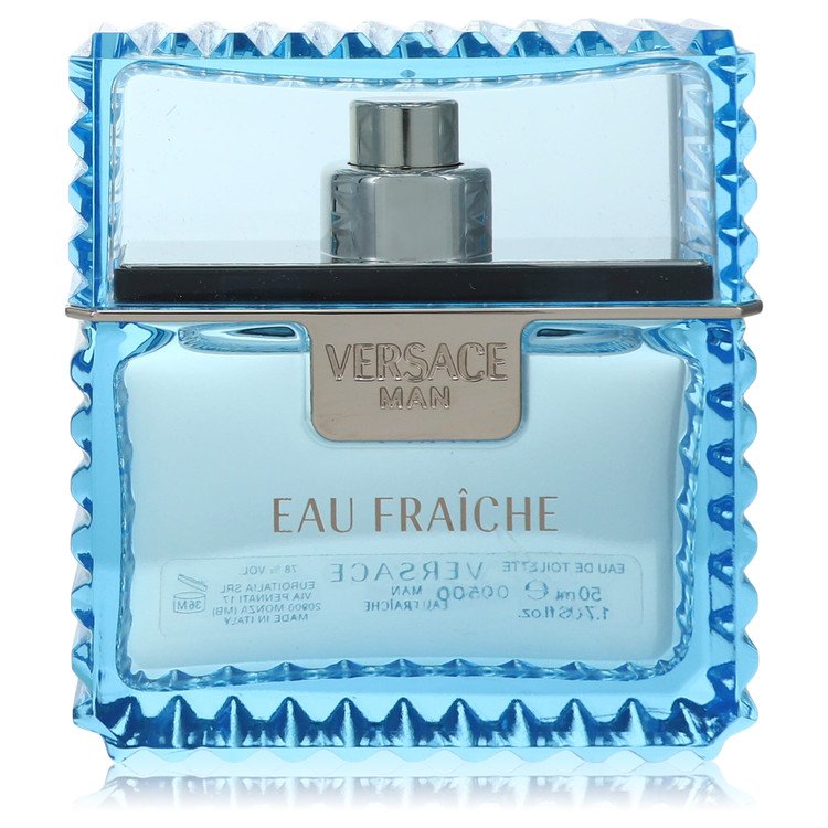 Versace Man Eau Fraiche Eau De Toilette Spray (unboxed) By Versace - Giftsmith