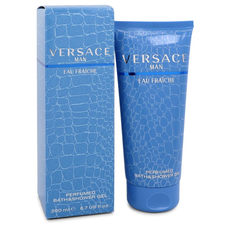 Versace Man Eau Fraiche Shower Gel By Versace - Giftsmith