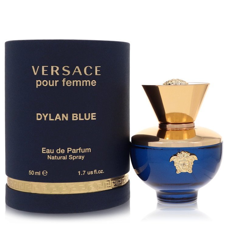 Versace Pour Femme Dylan Blue Eau De Parfum Spray By Versace - Giftsmith