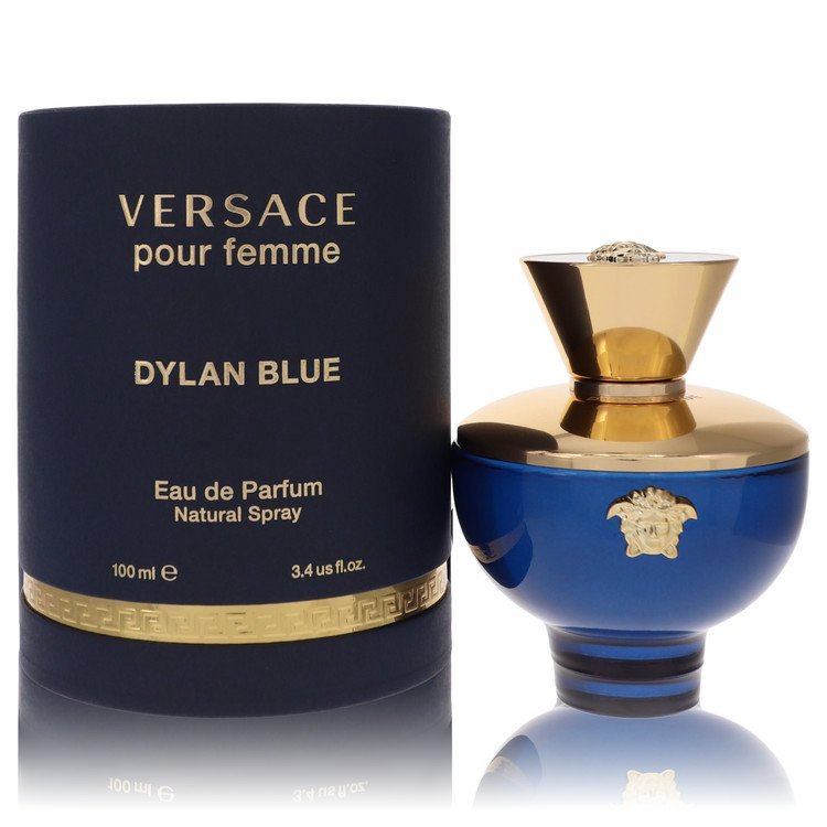 Versace Pour Femme Dylan Blue Eau De Parfum Spray By Versace - Giftsmith