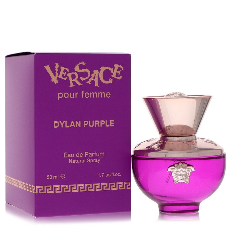 Versace Pour Femme Dylan Purple Eau De Parfum Spray By Versace - Giftsmith