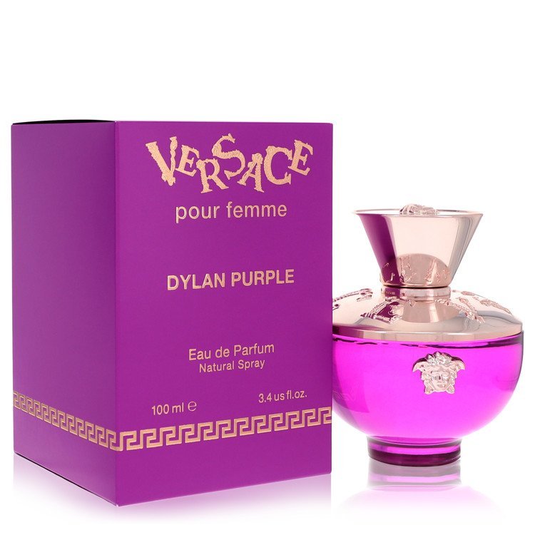 Versace Pour Femme Dylan Purple Eau De Parfum Spray By Versace - Giftsmith
