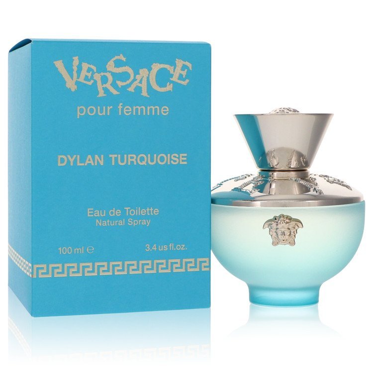 Versace Pour Femme Dylan Turquoise Eau De Toilette Spray By Versace - Giftsmith