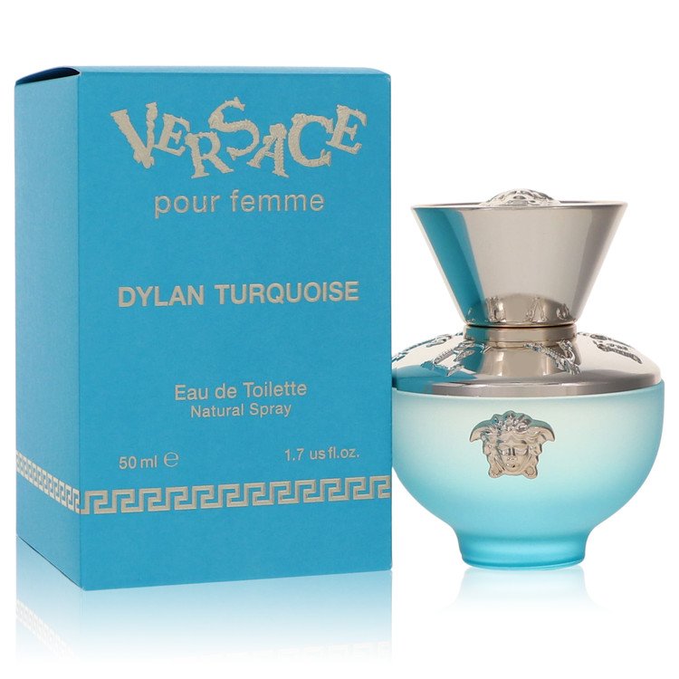 Versace Pour Femme Dylan Turquoise Eau De Toilette Spray By Versace - Giftsmith