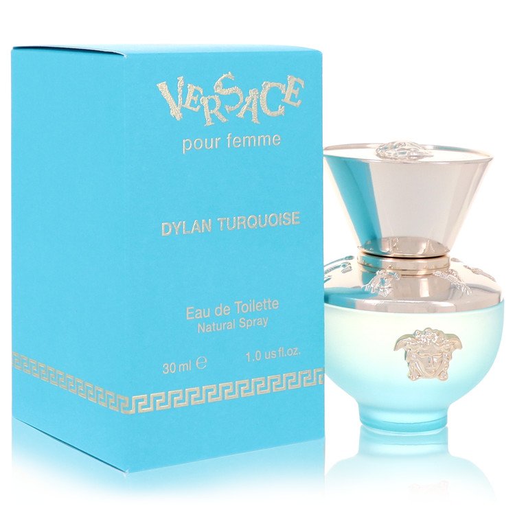 Versace Pour Femme Dylan Turquoise Eau De Toilette Spray By Versace - Giftsmith