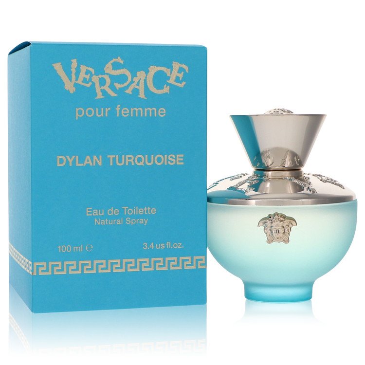 Versace Pour Femme Dylan Turquoise Mini EDT Spray (Tester) By Versace - Giftsmith
